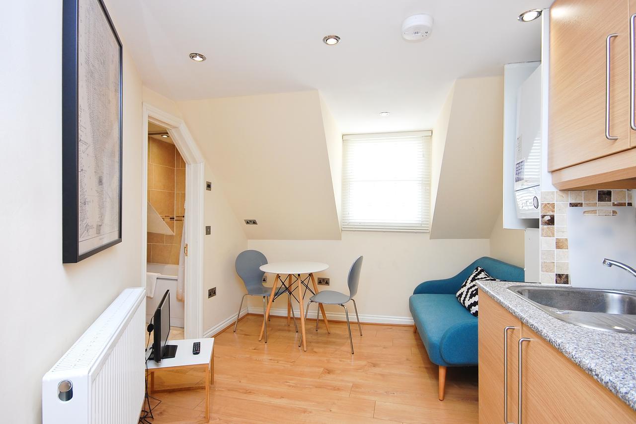 35 Swinton Street Aparthotel London Bagian luar foto